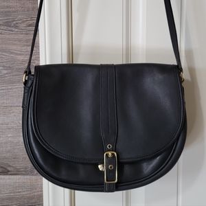 Vintage Coach Saddle Crossbody Style 9824